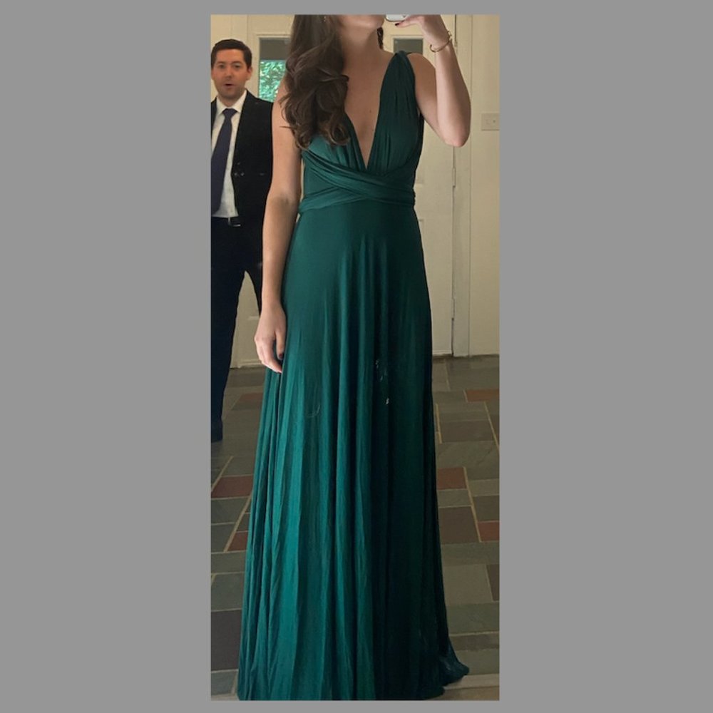 Lulu's Green Dress